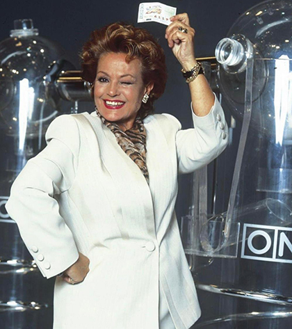 ONCE, CARMEN SEVILLA, CUPÓN, CUPONAZO