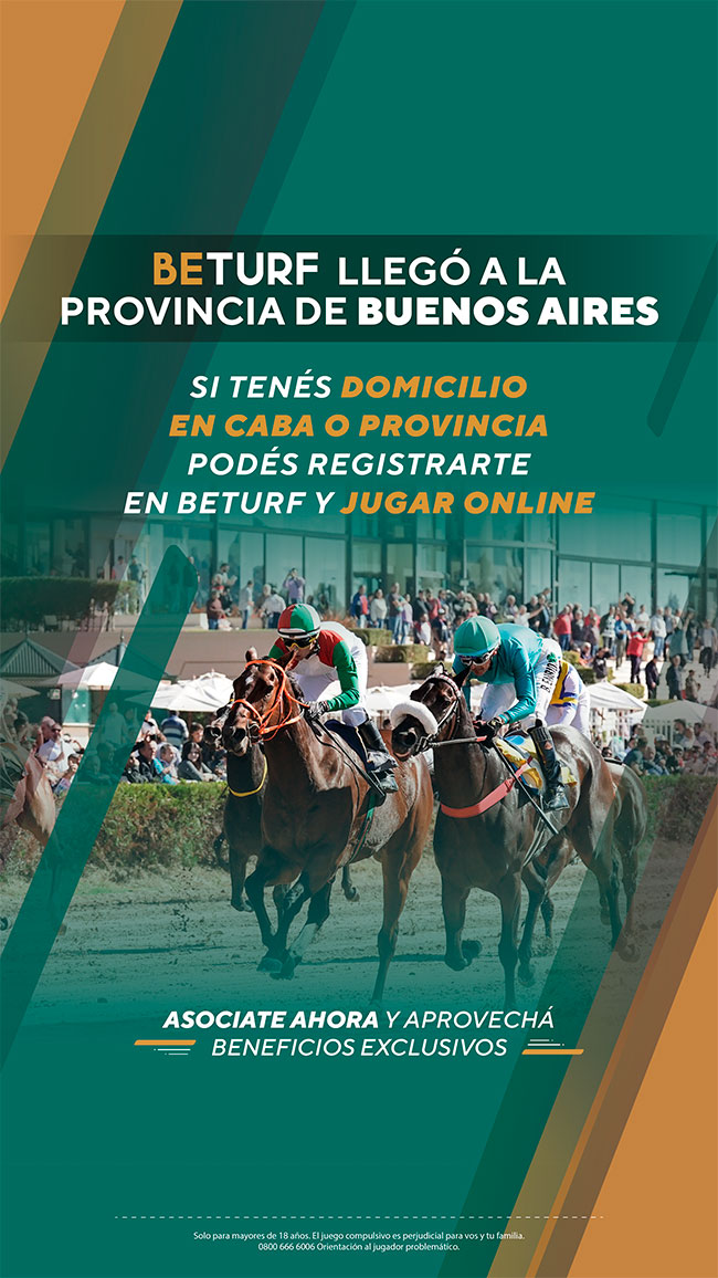 BETURF LLEGÓ A LA PROVINCIA DE BUENOS AIRES
