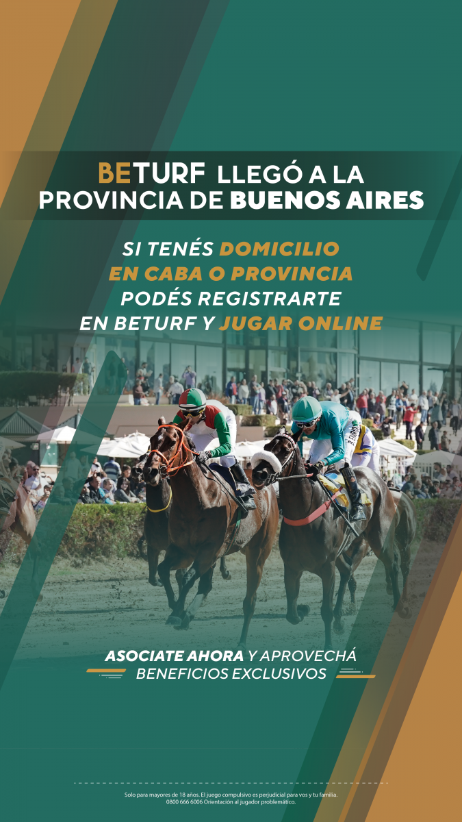 BETURF LLEGÓ A LA PROVINCIA DE BUENOS AIRES