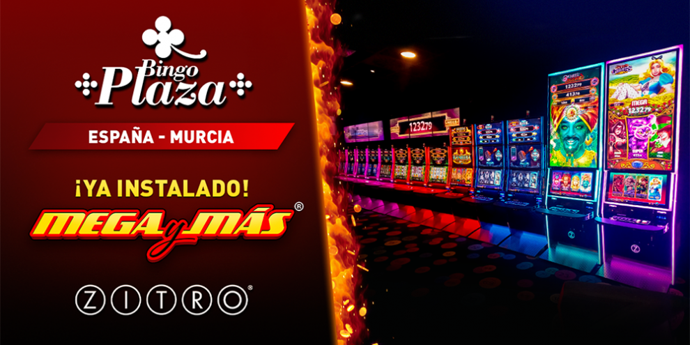 BINGO PLAZA CONECTA MULTITUD DE JUEGOS DE ZITRO A SU SISTEMA MEGA Y MÁS