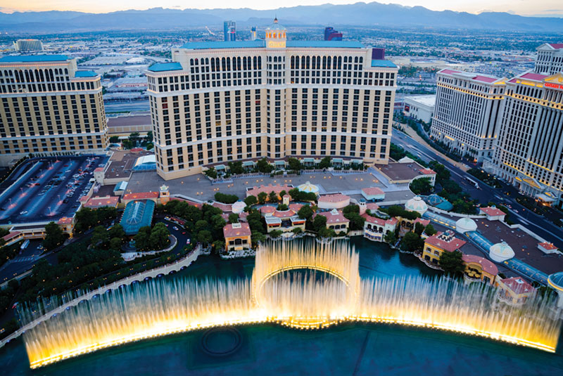 Blackstone sopesa ofertas por la participación en el casino Bellagio, según Bloomberg