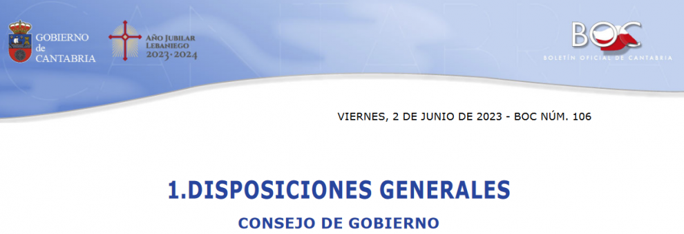 CANTABRIA HOY: Decreto que regula la inspección del juego