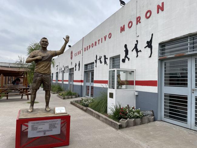 CODERE Argentina, en la inauguración del Instituto de Enseñanza Deportivo Morón