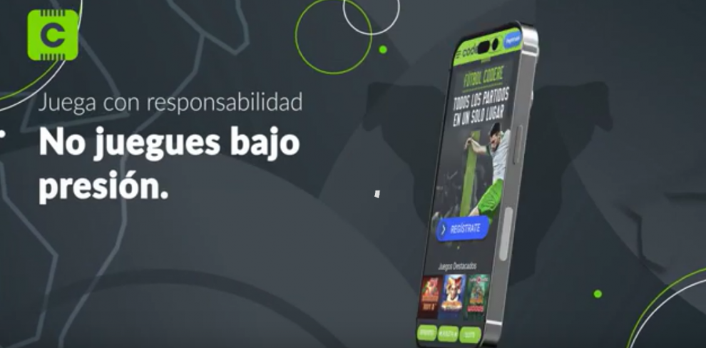 CODERE comienza una campaña con vídeos por el Juego Responsable