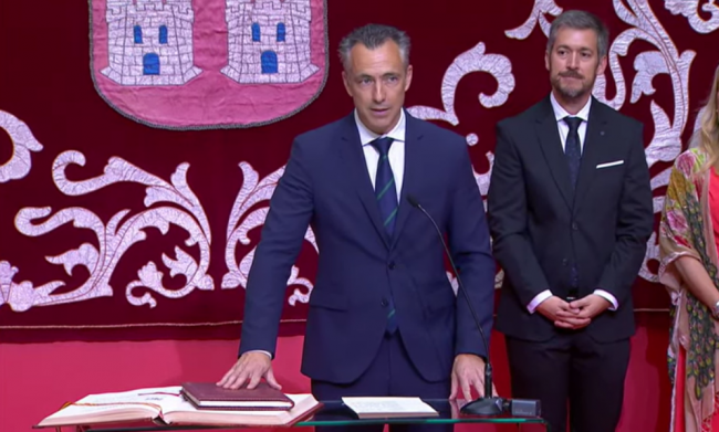 CARLOS NOVILLO, CONSEJERO MEDIO AMBIENTE E INTERIOR, COMUNIDAD DE MADRID, ISABEL DÍAZ AYUSO