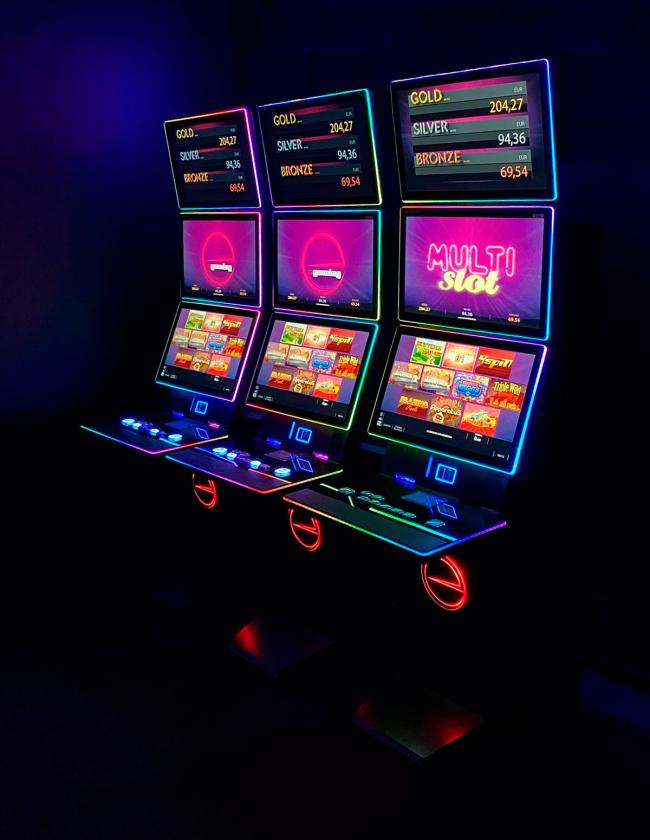 E-Gaming Spain homologa la nueva Multislot en Aragón