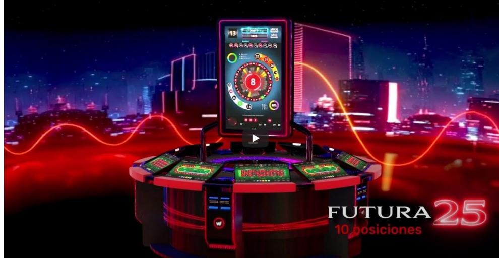 EN VÍDEO: La nueva familia de ruletas Gold Club de Win Systems capaz de atraer la atención desde cualquier punto del casino
