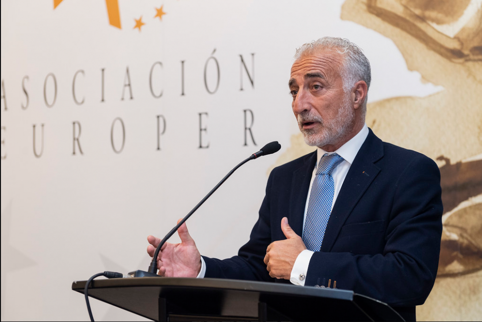 EUROPER, en la jubilación de Teresa Subirana, responsable de gestión administrativa de la Direcció General de Tributs i Joc del Departament d’Economia i Hisenda