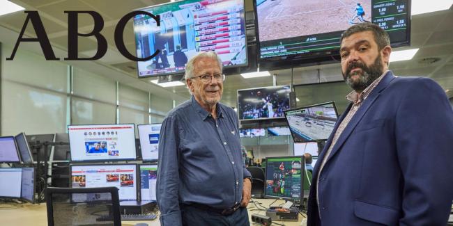 Foto de Guillermo Navarro publicada en ABC