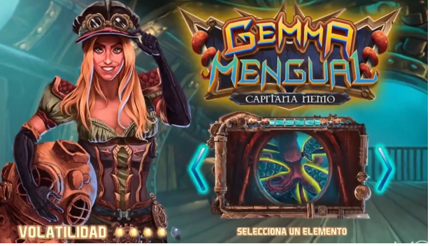 Gemma Mengual, nueva protagonista de MGA GAMES
VÍDEO