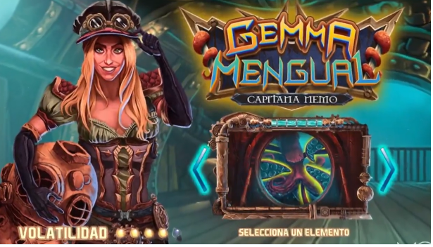 MGA GAMES, GEMMA MENGUAL, SLOTS