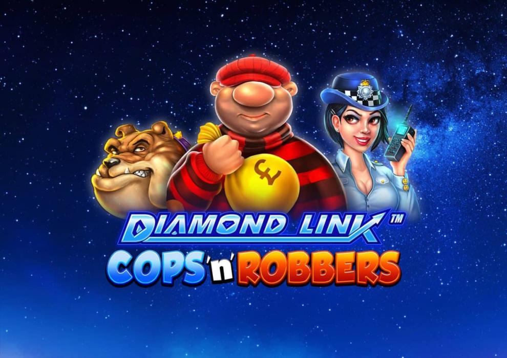 Greentube se pone las pilas con su nuevo lanzamiento Diamond Link™: Cops 'n' Robbers™