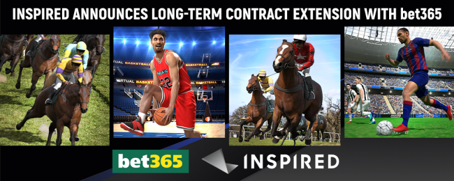 INSPIRED, bet365