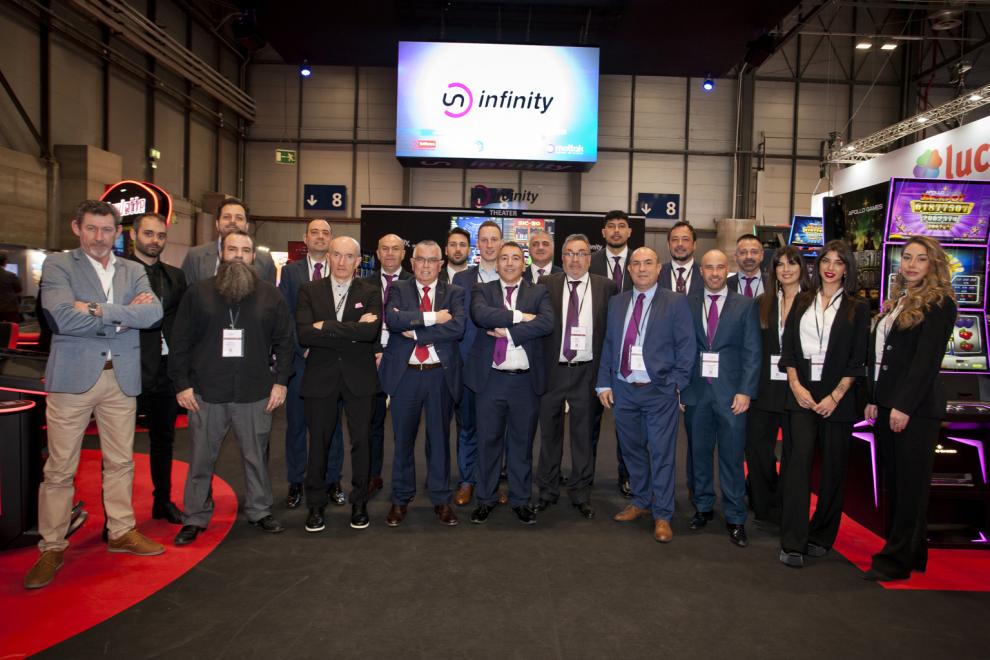 Infinity Gaming exhibirá sus productos más novedosos en EXPOJOC 2023