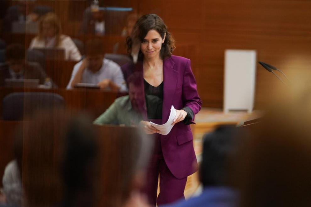 Isabel Díaz Ayuso lleva las competencias de INTERIOR a la Consejería de Medio Ambiente