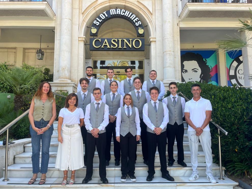 CASINO MARBELLA, CIRSA, FORMACIÓN, CROUPIERS