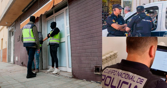 La UDEV de la Policía Nacional detrás de la detención de una decena de personas en Melilla y Granada por presunto amaño de partidos