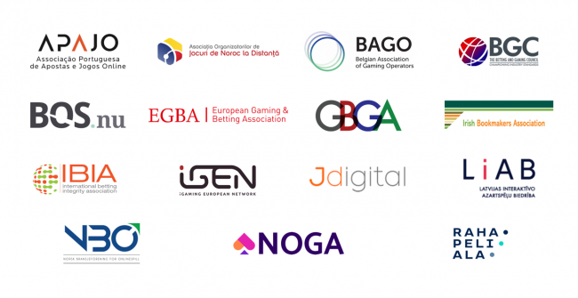 Las asociaciones de juego online europeas celebran la tercera edición de la European Safer Gambling Week 