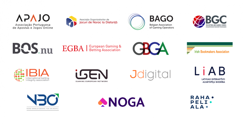 Las asociaciones de juego online europeas celebran la tercera edición de la European Safer Gambling Week 