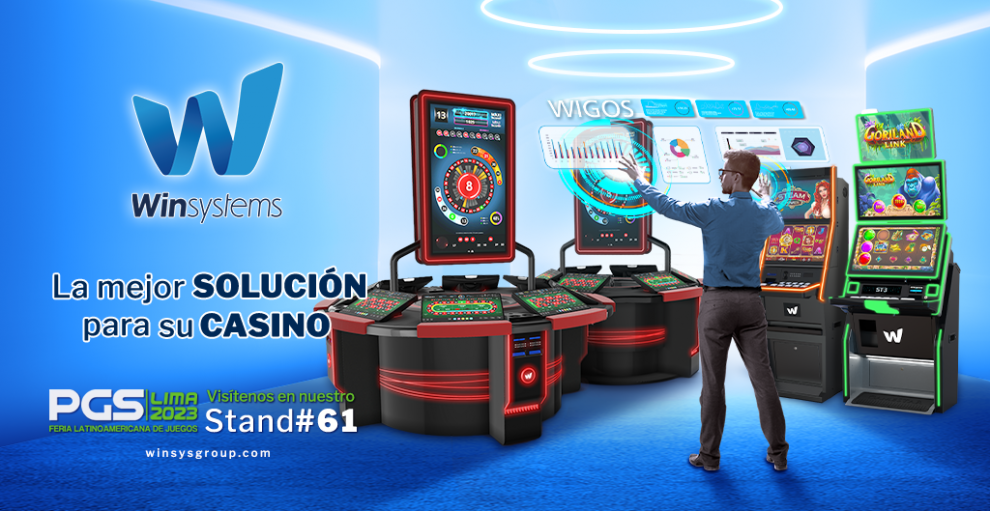 Los grandes hits de Win Systems estarán en la feria PGS
