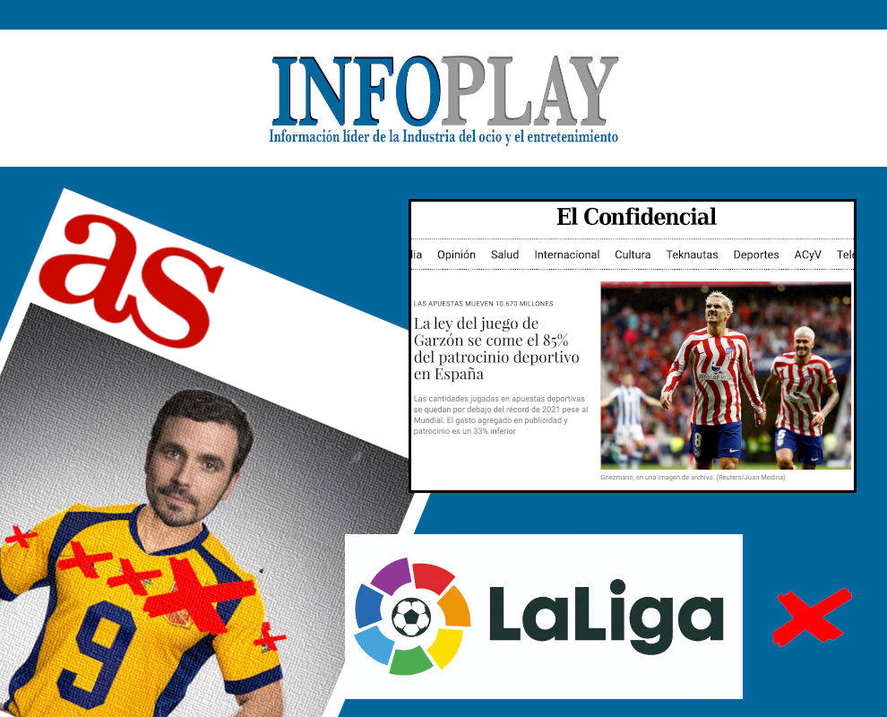 MAÑANA ESPECIAL EXCLUSIVO
Los grandes problemas para el fútbol español tras la prohibición de los patrocinios deportivos al juego privado