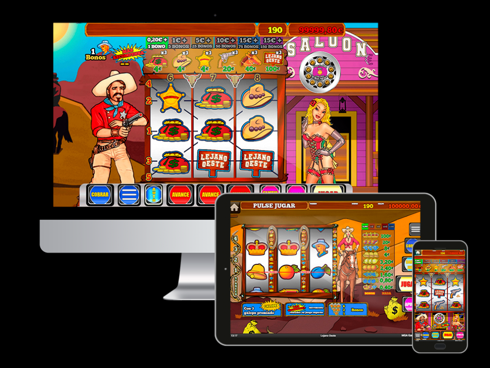 MGA Games conquista el Lejano Oeste con su tercer Hit 2023, la nueva slot online originaria del juego presencial VÍDEO