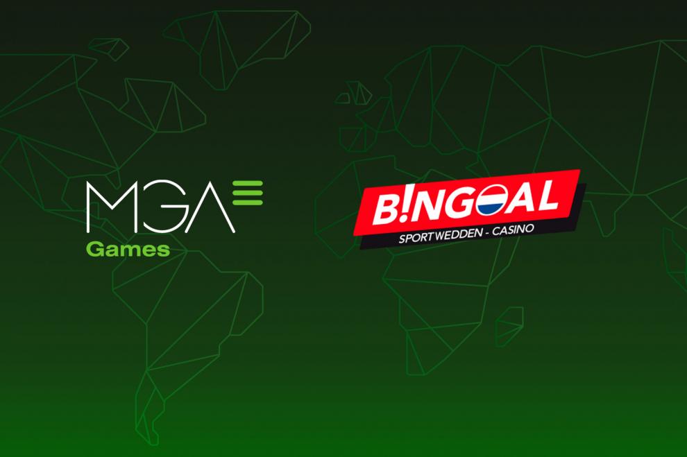 MGA Games consolida su posición en Holanda con su colaboración con Bingoal