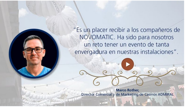 NOVOMATIC, ADMIRAL, CASINO, Marco Rother, La Feria de NOVOMATIC