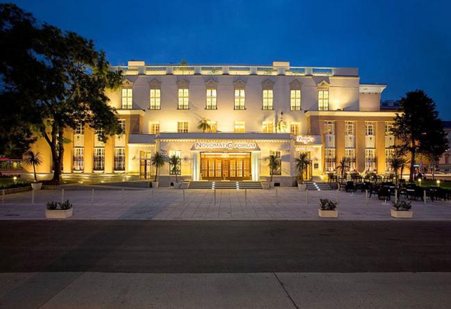 Sede de NOVOMATIC FORUM en Viena