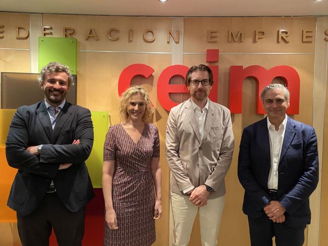 NOVOMATIC SPAIN, CEOE, CEIM
