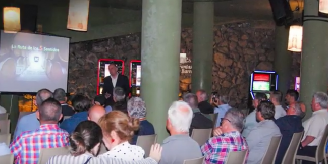 NOVOMATIC SPAIN y la última parada de la Ruta de los 5 sentidos en CANARÍAS
VÍDEO