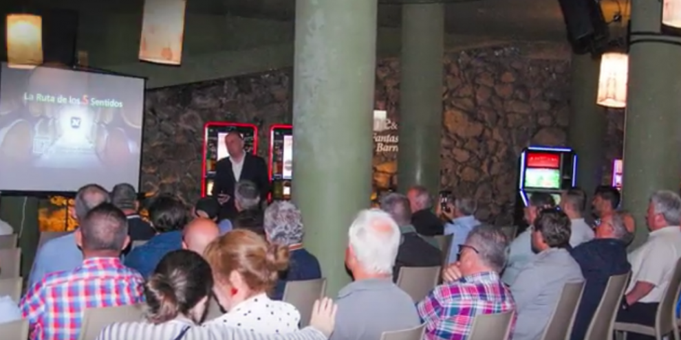 NOVOMATIC SPAIN y la última parada de la Ruta de los 5 sentidos en CANARÍAS VÍDEO
