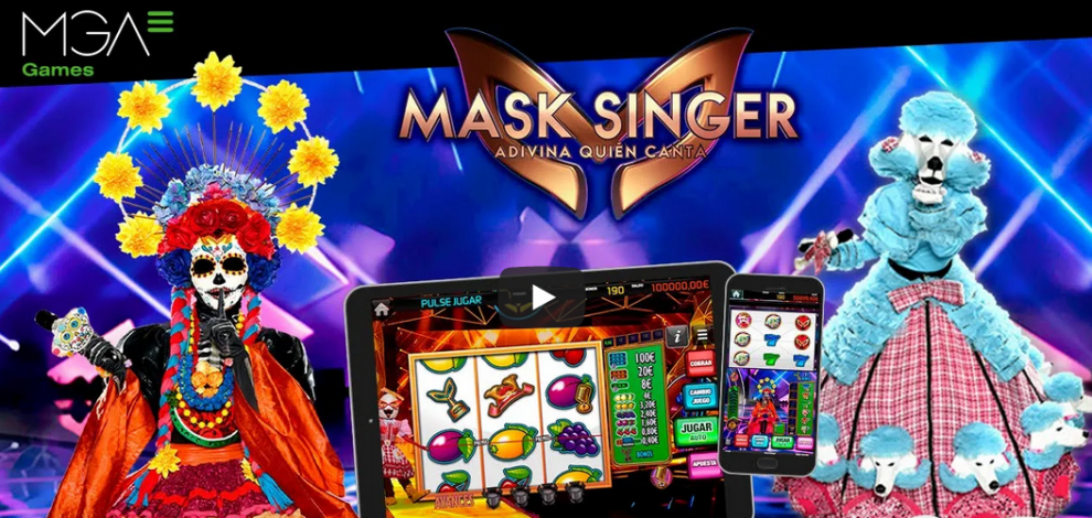NUEVO TRALLAZO de MGA GAMES:
Convierte el popular programa MASK SINGER en una irresistible slot
VÍDEO