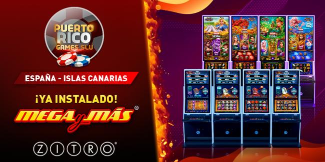 PREMIOS Y EMOCIÓN CON MEGA Y MÁS EN LOS SALONES CANARIOS DE PUERTO RICO GAMES