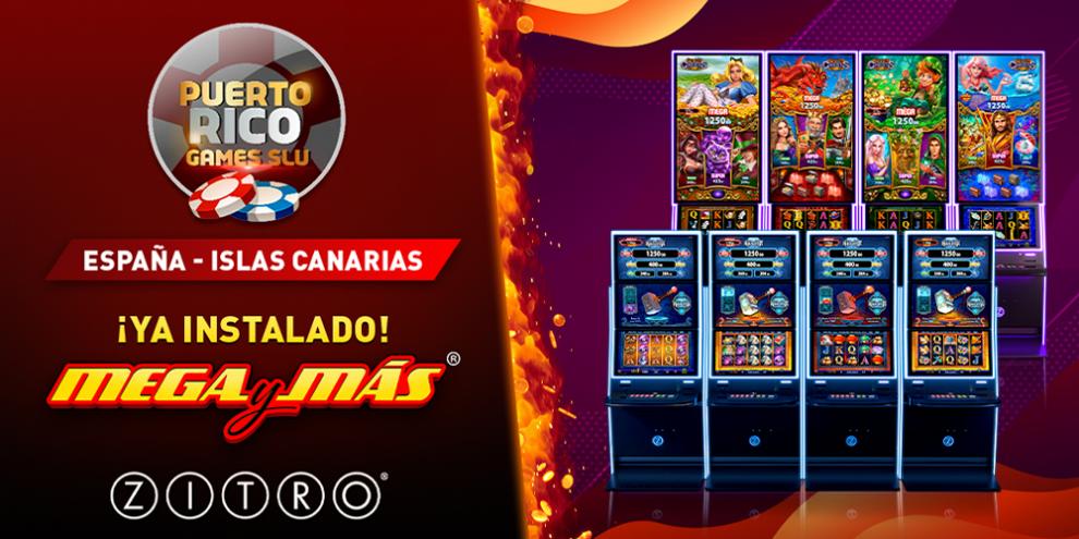 PREMIOS Y EMOCIÓN CON MEGA Y MÁS EN LOS SALONES CANARIOS DE PUERTO RICO GAMES
