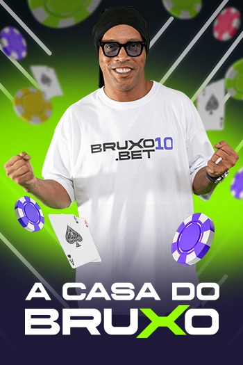 Ronaldinho lanza su nueva plataforma de apuestas, Bruxo10.bet