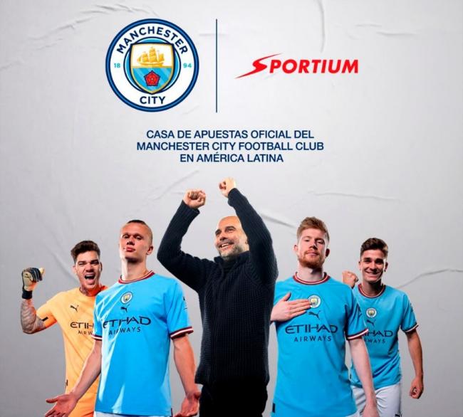 SPORTIUM con la marcha de club de fútbol más valiosa del mundo, el Manchester City