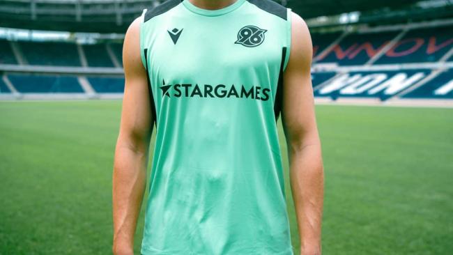 New team presenter: StarGames is proud new sponsor of Hannover 96