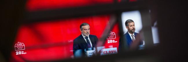 ENRIQUE LÓPEZ, CONSEJERO, COMUNIDAD DE MADRID