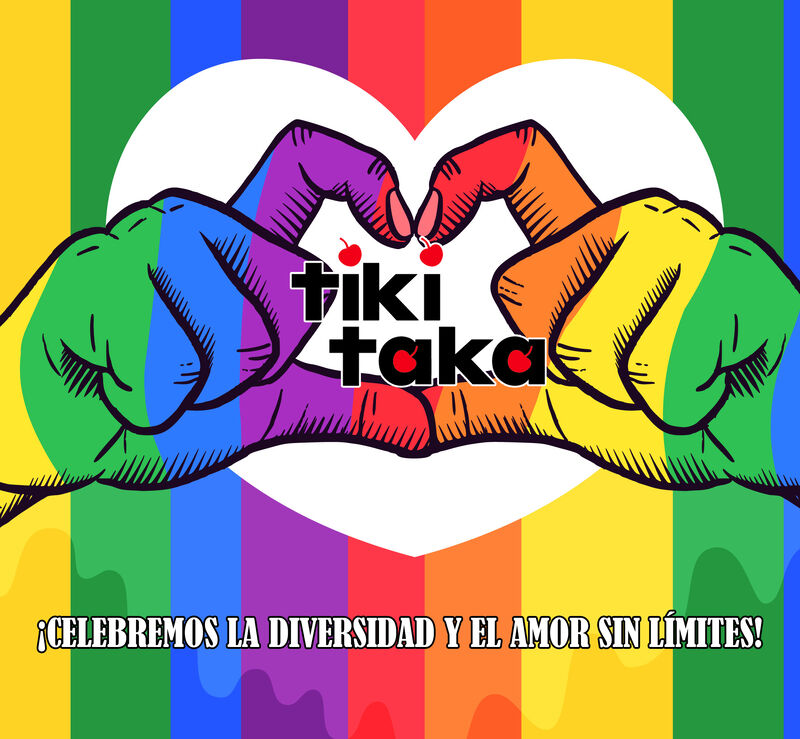 SALONES DE JUEGO, TIKI TAKA, JESÚS MUÑOZ, ORGULLO
