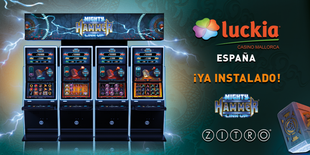 EL CASINO DE MALLORCA INCLUYE MIGHTY HAMMER DE ZITRO
