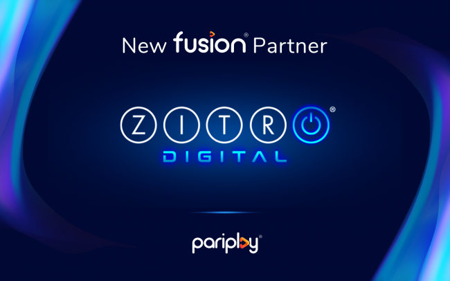   Pariplay firma un acuerdo con Zitro Digital