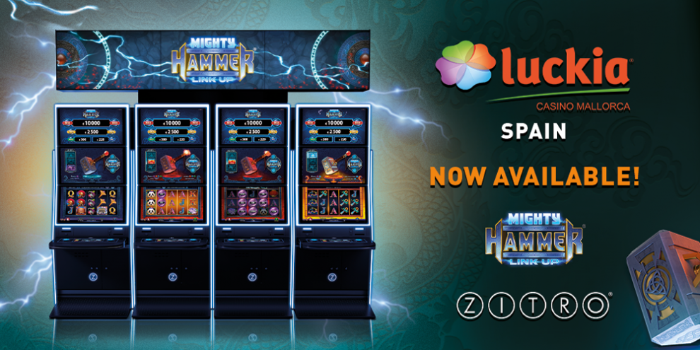 THE CASINO DE MALLORCA INCLUDES ZITRO’S MIGHTY HAMMER