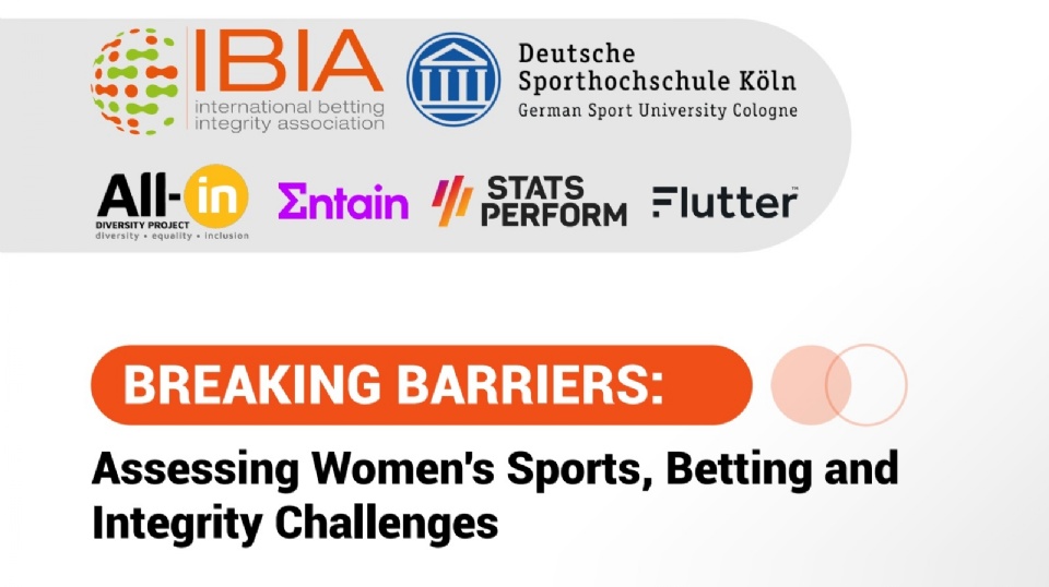  El auge del deporte femenino inspira un estudio de IBIA apoyado por Entain, Flutter y Stats Perform