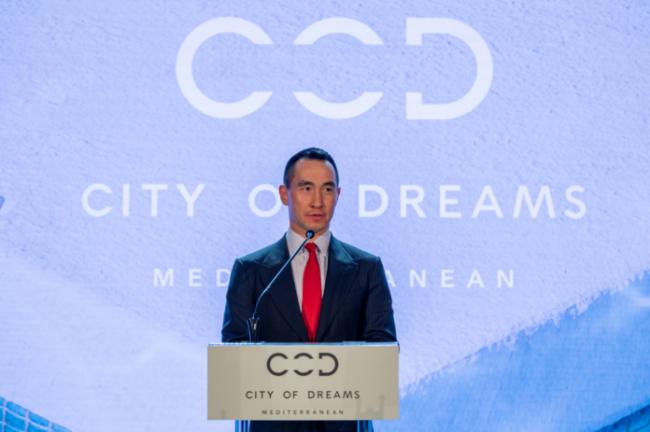 Lawrence Ho, Presidente y Consejero Delegado de Melco Resorts & Entertainment