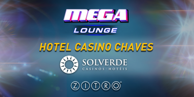  MEGA LOUNGE DE ZITRO LLEGA AL HOTEL CASINO CHAVES EN PORTUGAL VÍDEO