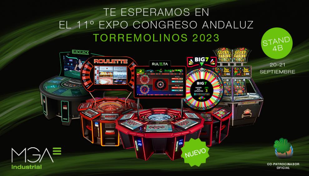 MGA Industrial confirma su participación en el XI Expo Congreso Andaluz sobre el Juego