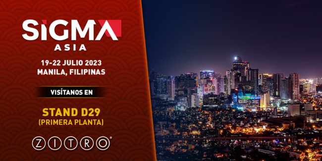  ZITRO presentará una impresionante línea de productos en SIGMA ASIA, en MANILA