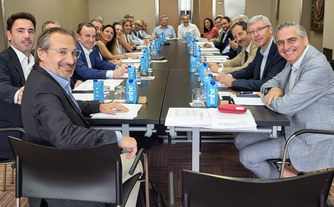 ANESAR celebra su Junta Directiva