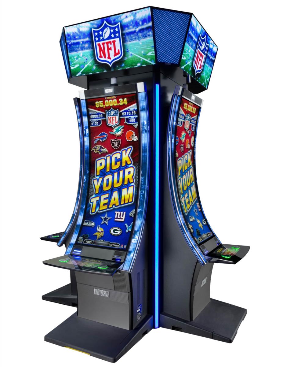 Aristocrat Gaming presenta las primeras máquinas con temática de la NFL
VÍDEO 